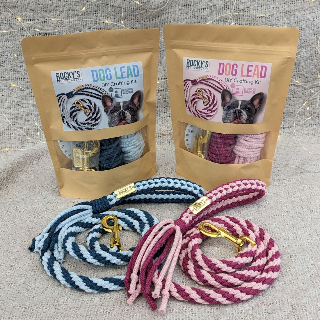 Our VIRAL Make your Own Dog Lead Crafting Kit
