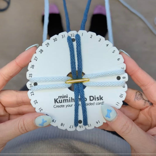 Kumihimo Disk making Macrame Dog Lead