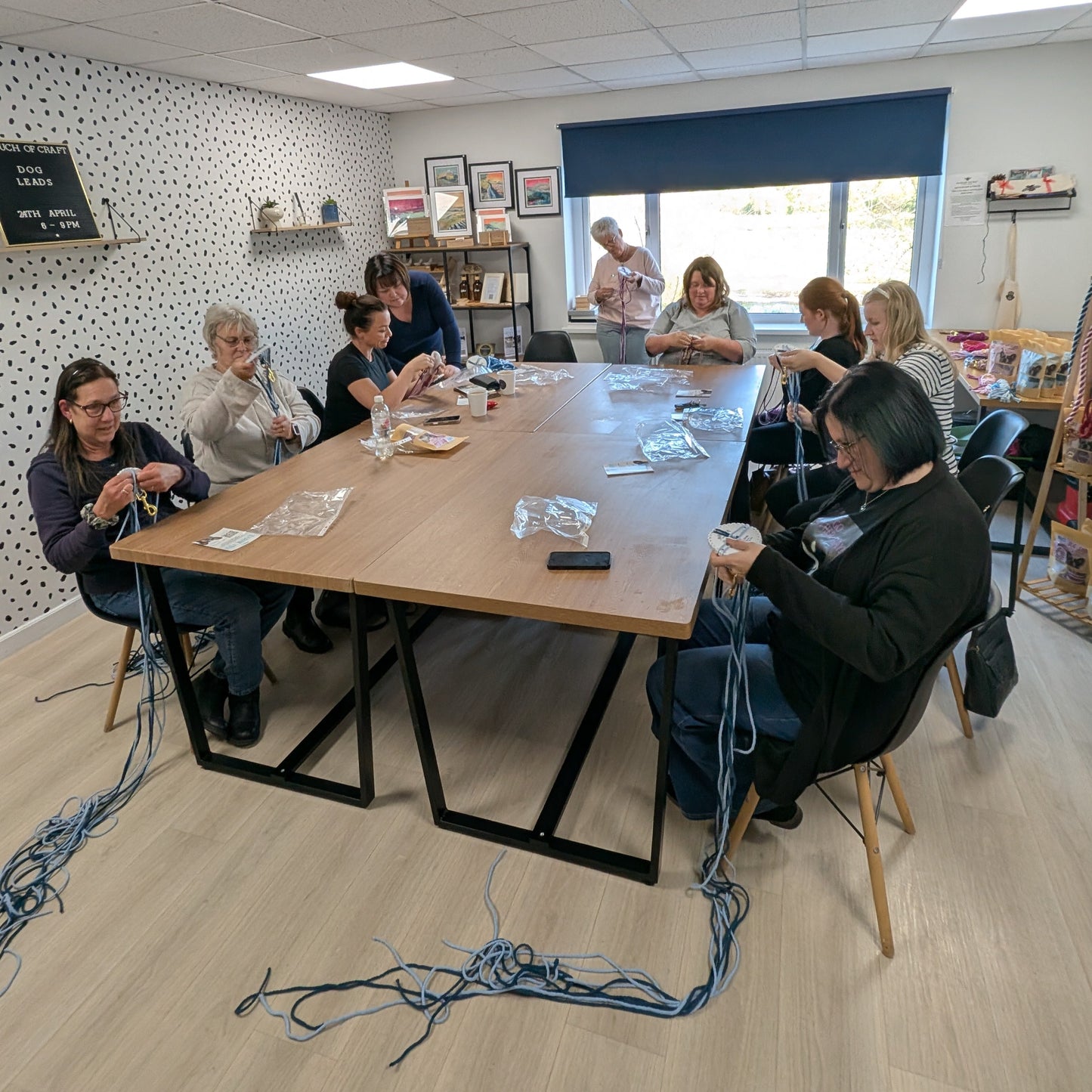 Christmas Crafting workshop