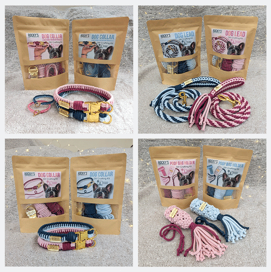DIY Crafting Kits Matching Dog Accessories - NEW PRODUCT LAUNCH!