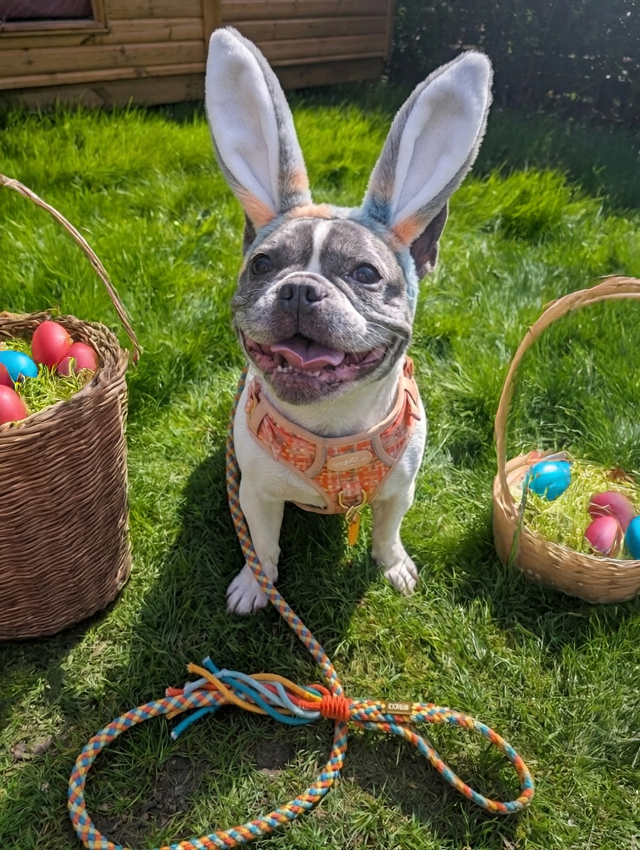 Easter Crafting - Make Your Own Dog Lead this Bank Holiday!