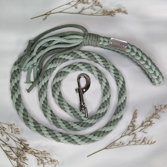 Macrame Sage DIY Dog Lead