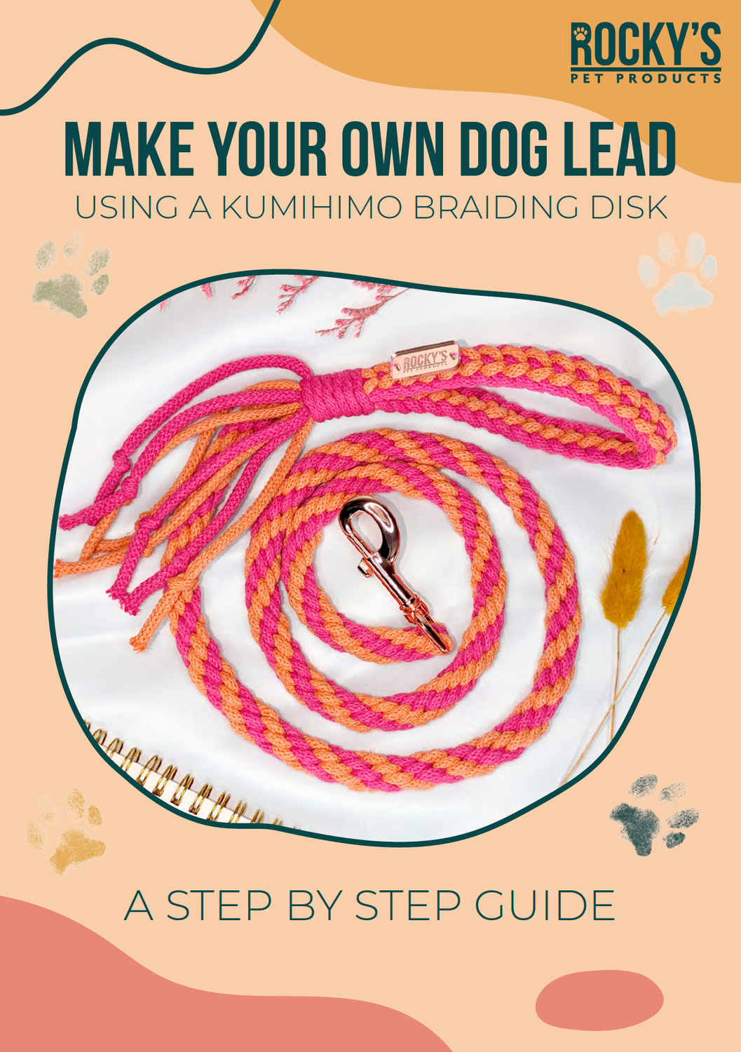 Macrame Make Your Own Dog Lead Crafting Download Guide 