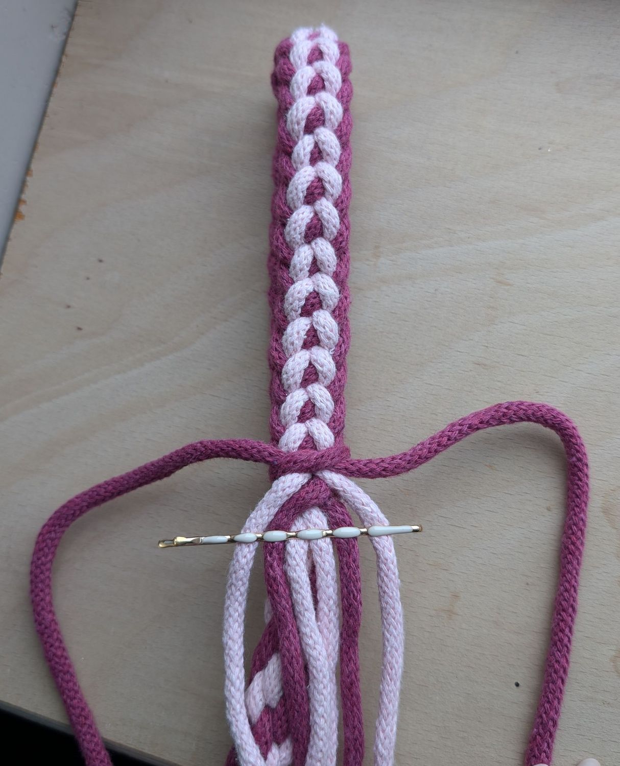 Macrame handmade dog lead
