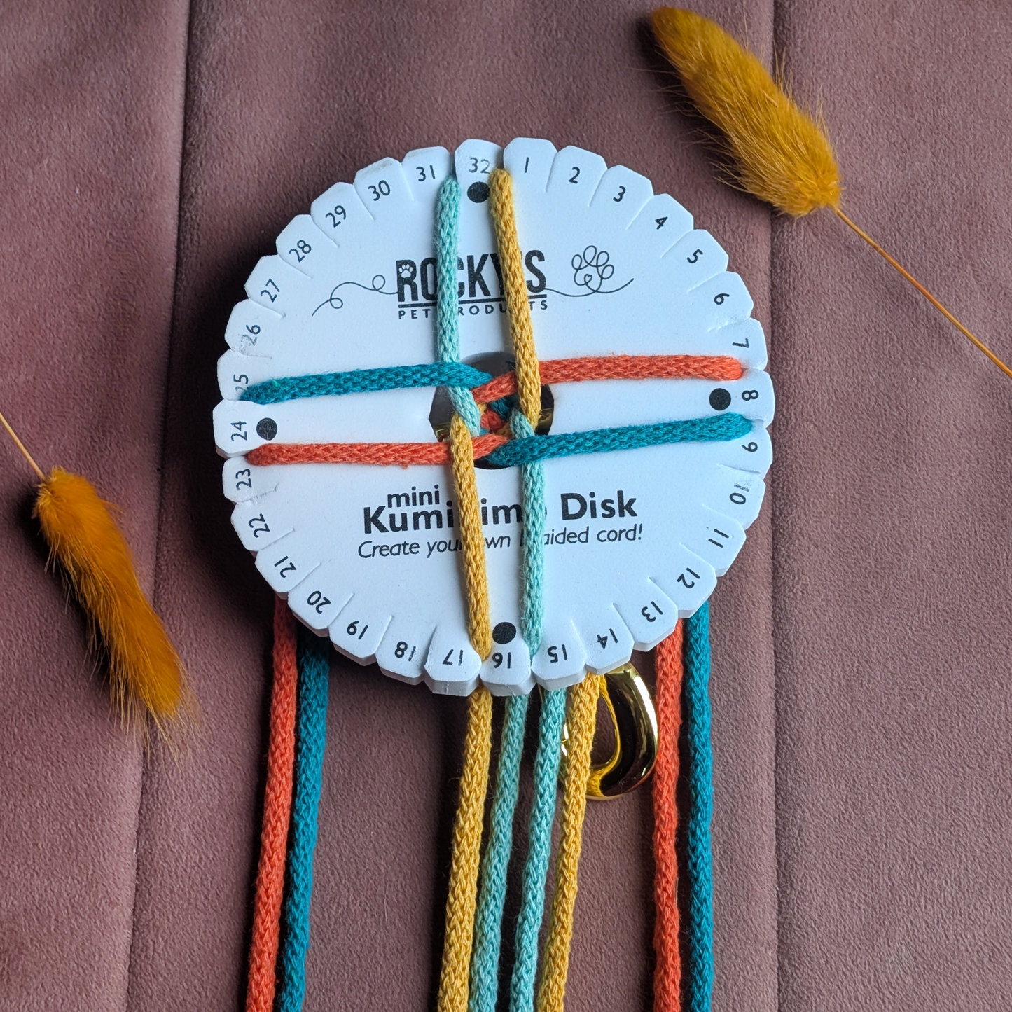 Dog Lead DIY Crafting Kit | Basket Weave Pattern | Make Your Own Dog Lead