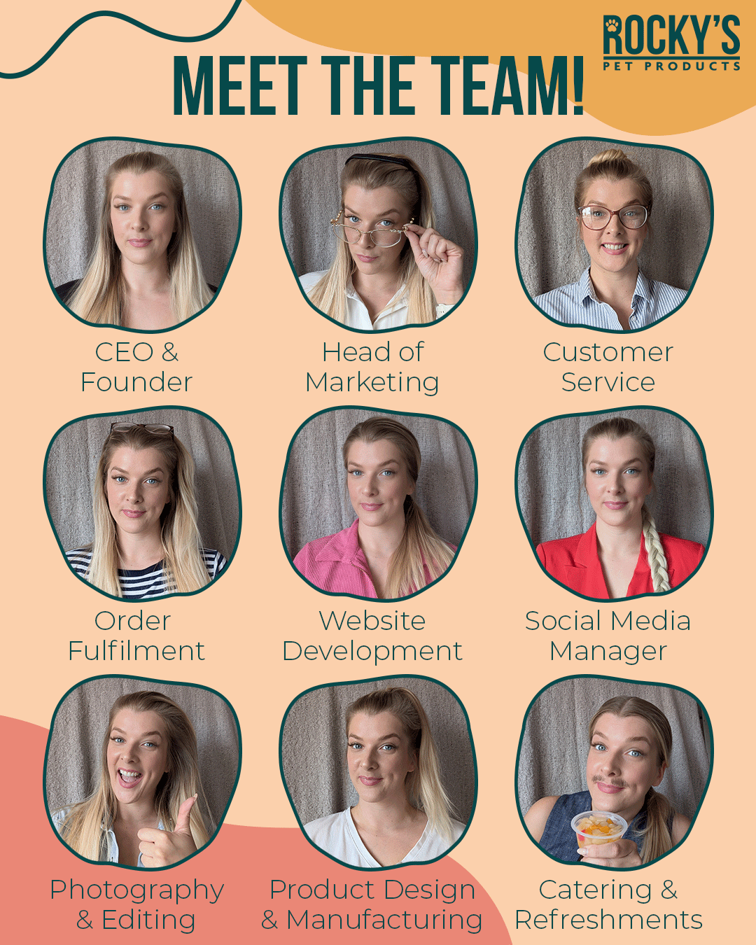 Meet the team about section