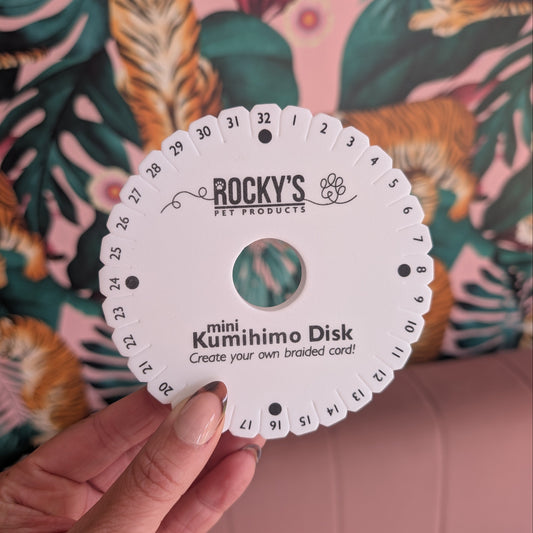 Kumihimo Braiding Disk