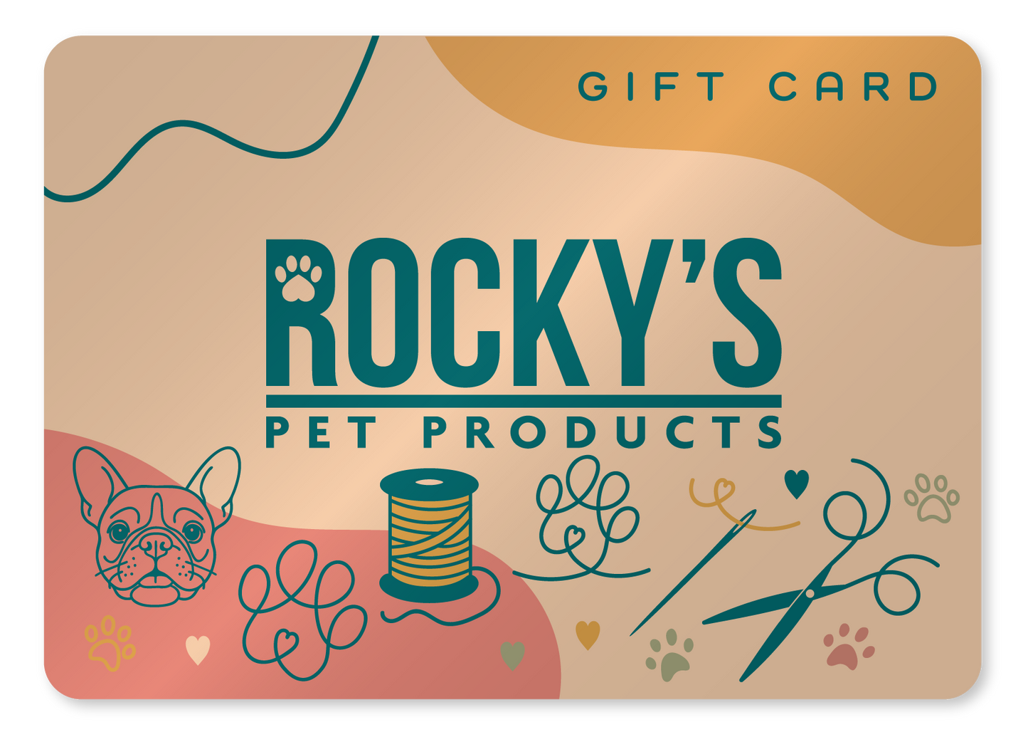 Rocky's Pet Products Digital Gift Card 🎁