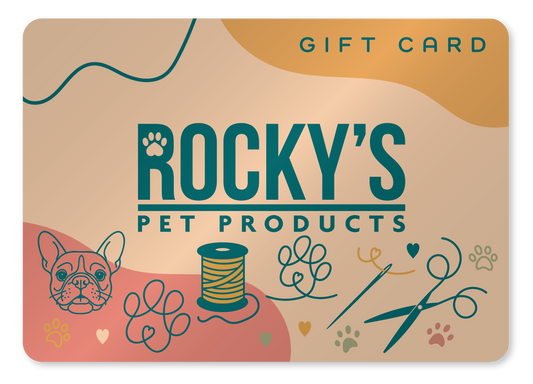Rocky's Pet Products Digital Gift Card 🎁